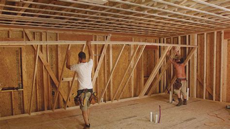 Framing Walls with 8-ft. Studs - Fine Homebuilding