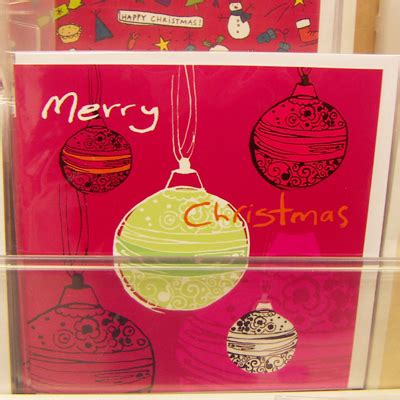 print & pattern: XMAS 2010 - clintons cards