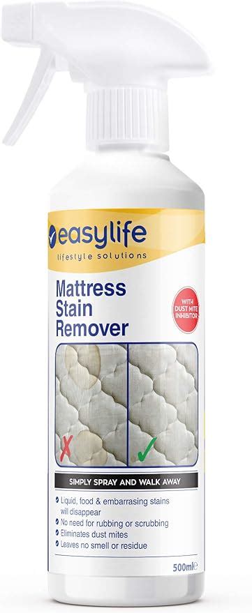 easylife lifestyle solutions Mattress Stain Remover | Remove Even Old ...