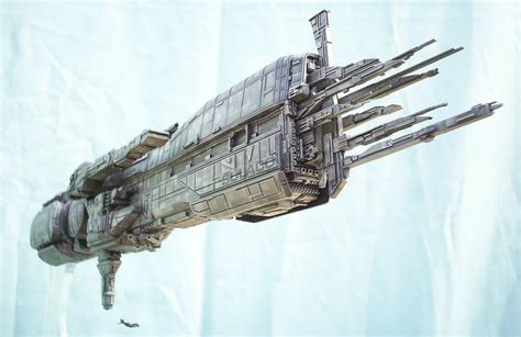 Halcyon USS SULACO From 'Aliens' 1/2400th Scale | Alien, Alien resurrection, Space warfare