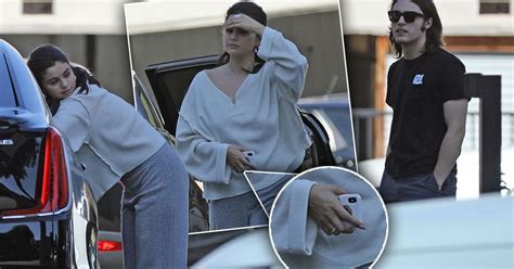 Selena Gomez Caught Wearing Ring On Her Engagement Finger