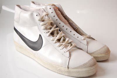 Vintage Nike Blazer Hi Top (1980) Sneakers Shoes