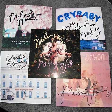 Melanie Martinez Signed Prints Bundle. These are... - Depop