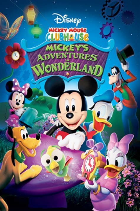 Mickey Mouse Clubhouse: Mickey's Adventures in Wonderland | Disney Movies