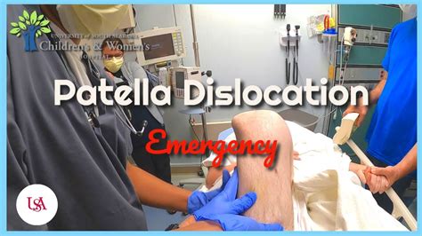 Patella Dislocation Emergency - YouTube