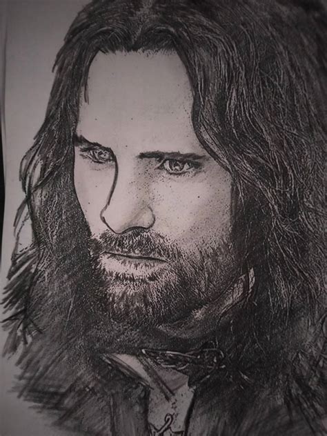 Aragorn by ElCid1283 on DeviantArt