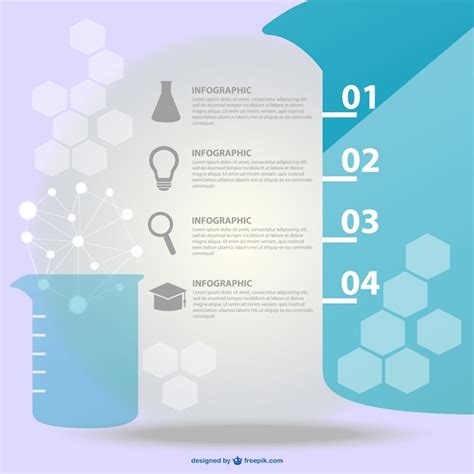 Free Vector | Chemistry infographic