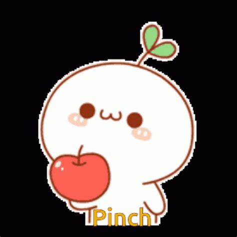 Pinch Eating Apple GIF | GIFDB.com