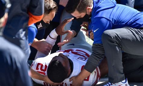 Giants’ Saquon Barkley: ACL tear led to ‘weakest moment of my life’