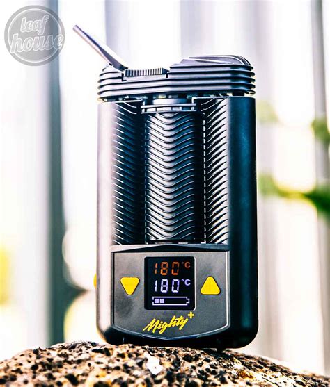 Mighty Plus Vaporizer | Leaf House Vape Shop