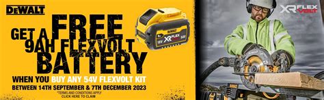 DeWalt FLEXVOLT - UK DeWalt Superstore | ITS.co.uk