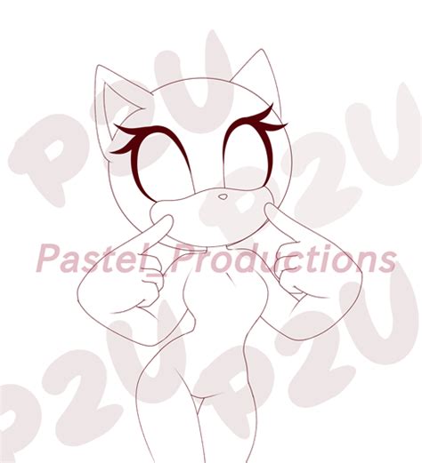 Female sonic base 1 (Pay to Use) - ♡︎Pastel_Productions ♡︎'s Ko-fi Shop - Ko-fi ️ Where creators ...