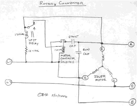 [DIAGRAM] Rotary Phase Converter With Idler Motor Diagram - MYDIAGRAM ...