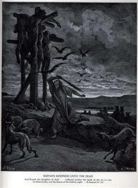 Gustave Dore, illustrations to the Bible 1866 Gallery One