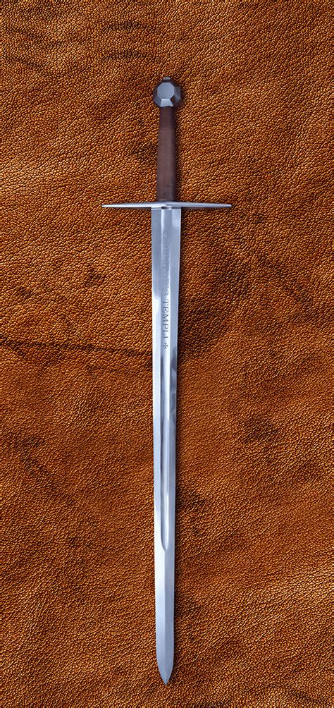 Knights Templar Sword - Medieval Ware