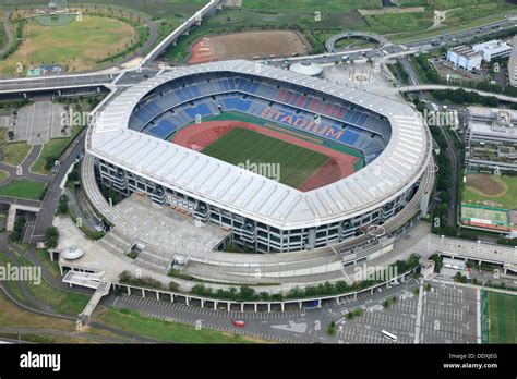 Aerial view yokohama stadium yokohama hi-res stock photography and ...