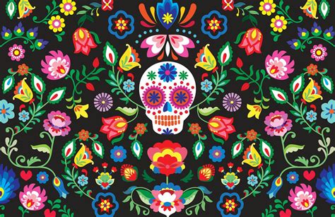 Download Sugar Skull Wallpaper