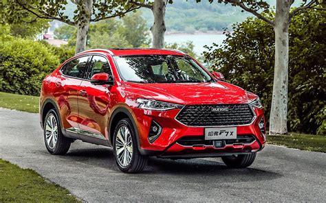 Haval F7x: Así es el primer SUV coupé de la firma china