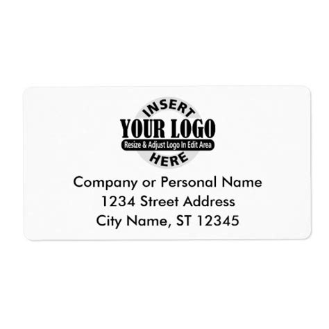 Business Return Address Labels | Zazzle