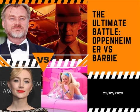 #The Ultimate Battle: Oppenheimer Vs Barbie | KnowTheBuzz