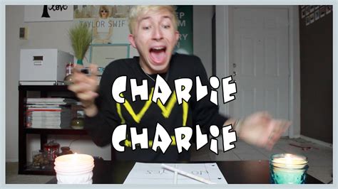 CHARLIE CHARLIE PENCIL GAME CHALLENGE | TYE BALLEW - YouTube