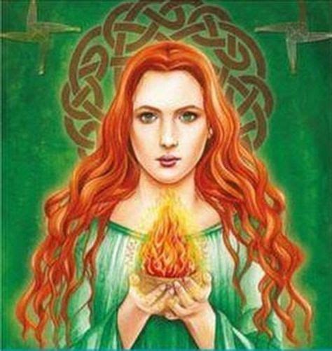 Celtic Mythology Brighid Goddess Celtic Goddess Goddess Celtic Heroes ...