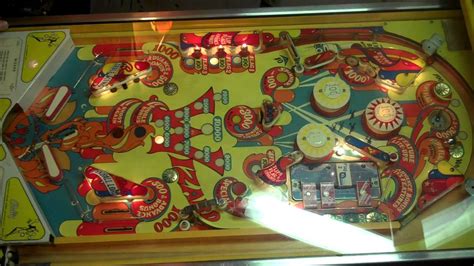 1975 Bally WIZARD! pinball machine - YouTube