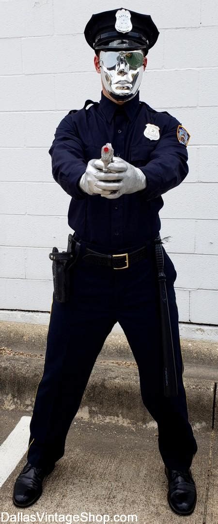 Police Uniform Costumes, Classic Cop Uniforms, Cop Hats, Belts & Gear