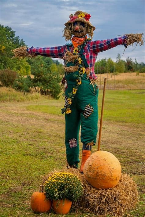 Scarecrows on Main contest in Ludlow