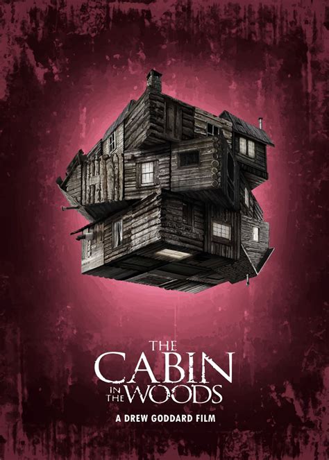 Cabin In The Woods Movie Poster