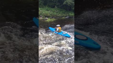 Black River kayaking near Washago - YouTube