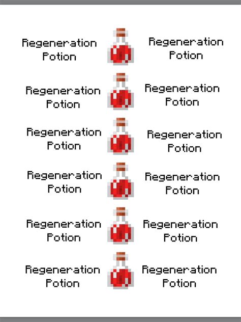 how to make regeneration potion hypixel skyblock – BIAYAKU