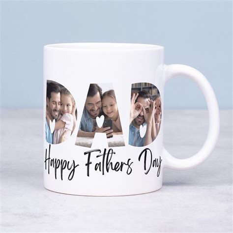 Picture Mug for DAD Personalized Photo Mug for Dad Custom - Etsy