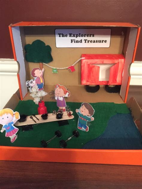 The boxcar children diorama project. | Boxcar children, Projects for ...