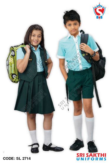 CBSE School Uniforms manufacturer in Erode, Tamilnadu