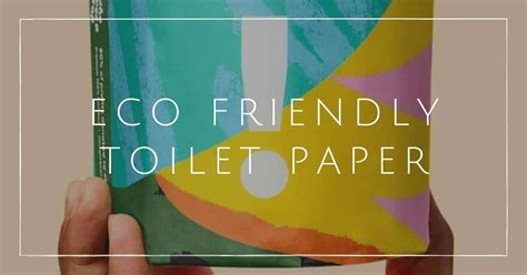 6 Eco Friendly Toilet Paper For A Planet-Friendly Potty