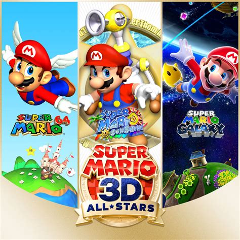 Super Mario 3D All-Stars - Trailer & Videos | pressakey.com