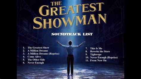 The Greatest Showman Ost : The greatest showman is a 2017 american ...