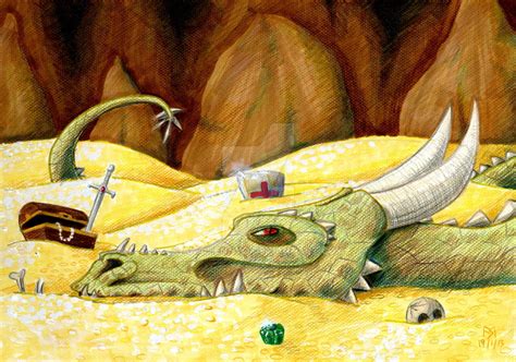 Dragon Hoard by AkaiTennyo on DeviantArt