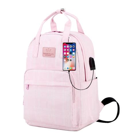 18 Inch Laptop Backpack with USB Charging Port For School Travel