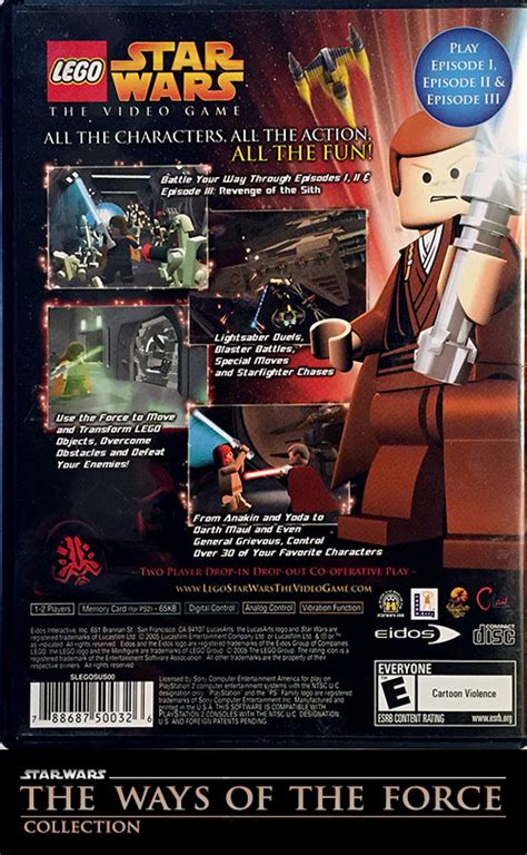 Lego Star Wars The Video Game (Playstation 2) - The Ways of the Force