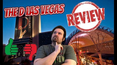 The D Las Vegas - A COMPLETE REVIEW of HOTEL and CASINO - YouTube