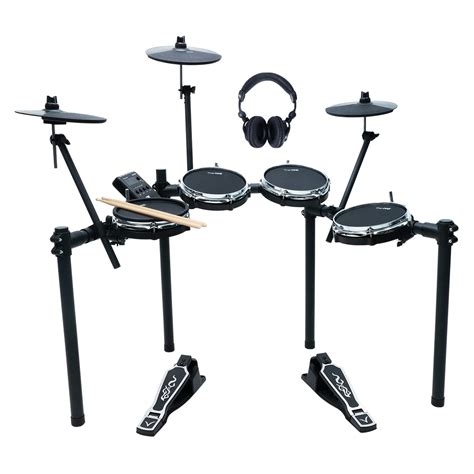 The ONE Electric Drum Set with 333 Sounds, Mesh Drum Pads Electronic Drum Kit with USB MIDI ...