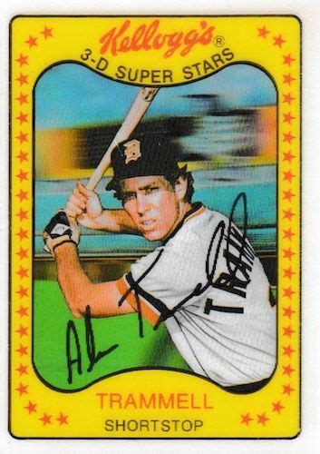 Top Alan Trammell Cards, Best Rookies & Autographs, Most Valuable List