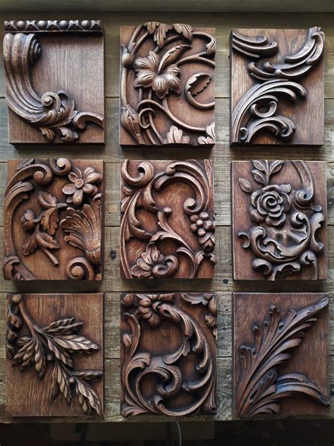 Wood carving art Carved wood wall art Wooden decorative panel | Etsy in 2021 | Carved wood wall ...