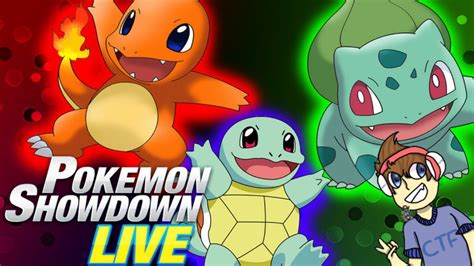 Pokemon Showdown (LIVE) Pokemon Showdown Random Battles - YouTube