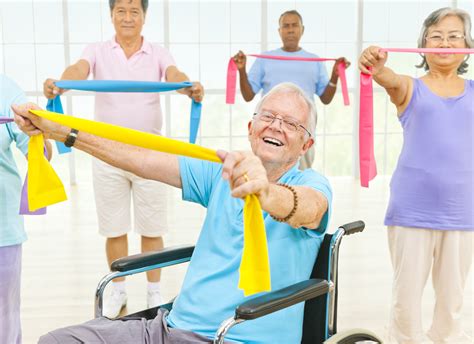 Exercise programs can help reduce falls and prevent injuries