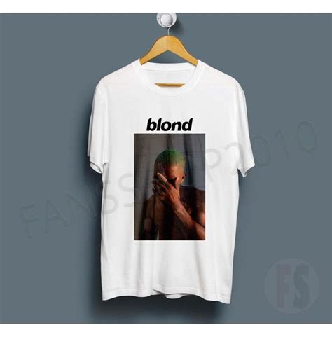 Frank Ocean Blonde T Shirt | RebelsMarket