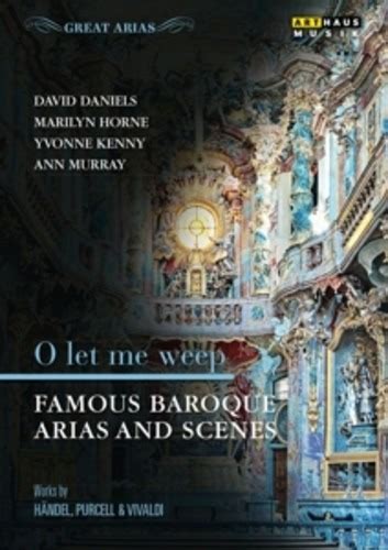 Great Arias - Famous Baroque Arias and Scenes - La Boîte à Musique