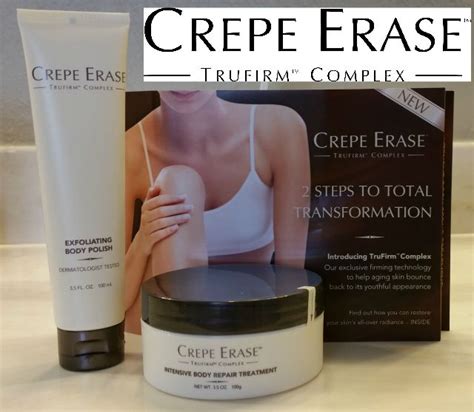 Crepe erase before and after face - typedsa